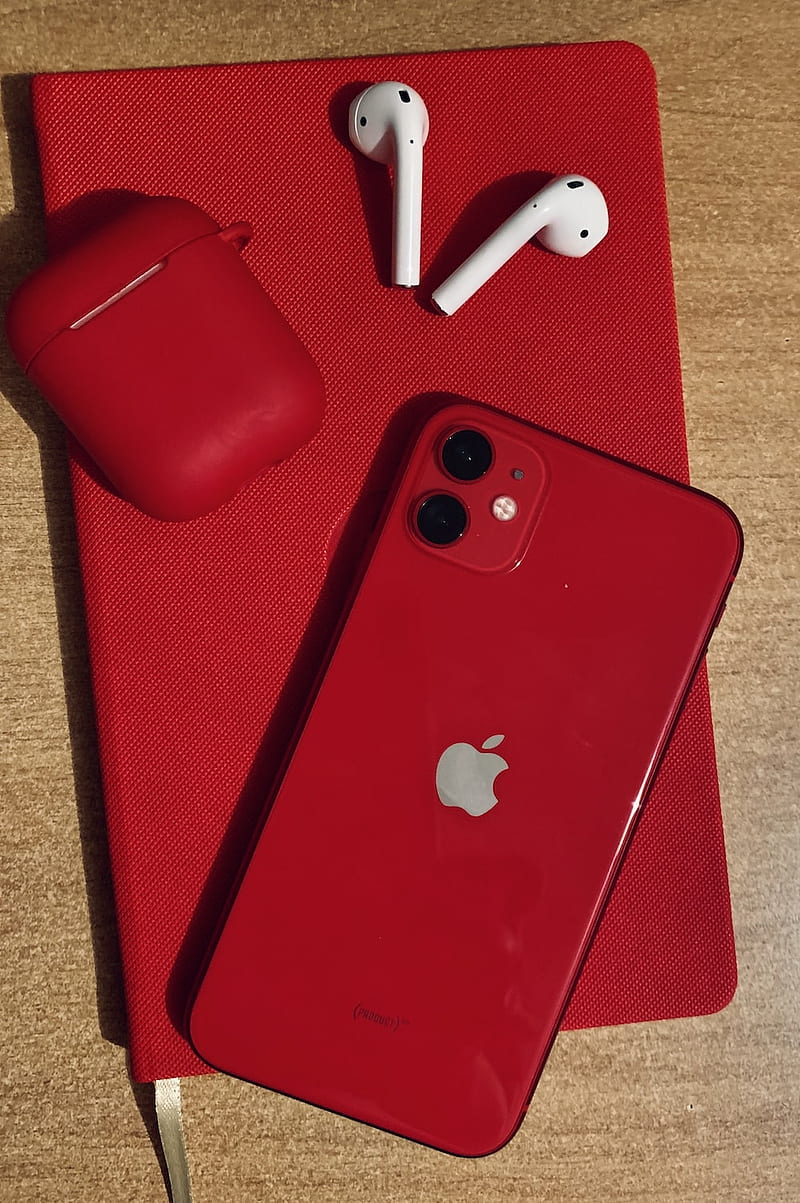 PRODUCT RED iPhone 11 â Red, 7 Plus Red, HD phone wallpaper
